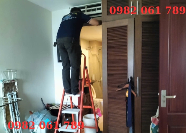Sửa điều hoà LG Tại Vĩnh Hưng uy tín 